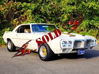 Right front 1969 Pontiac Firebird