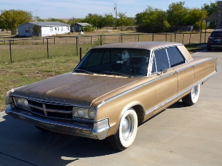 Left front 1965 Chrysler 300