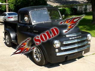 Right front 1949 Dodge B1-B Pickup