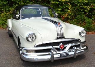 Right front 1951 Pontiac