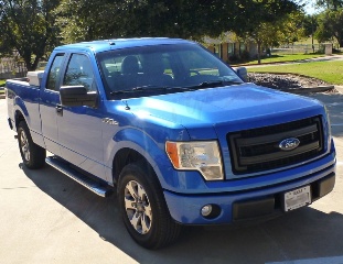 Right front 2014 Ford F150 Pickup