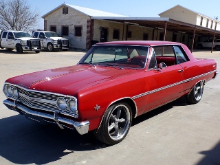 1965 Chevrolet Malibu Left front