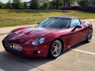 2005 Anteros Corvette