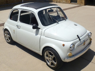 Right front 1975 Fiat Abarth 695 Esse Esse