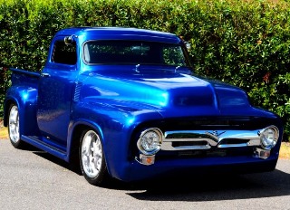 Right 1955 Ford Custom Truck