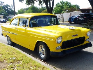 right front 1955 Chevrolet