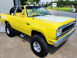 1977 Plymouth Trail Duster