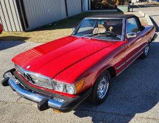 1982 Mercedes Benz 380SL